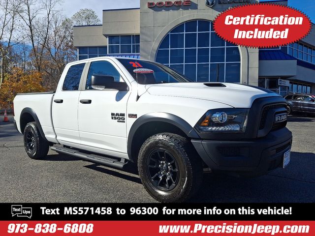 2021 Ram 1500 Classic Warlock