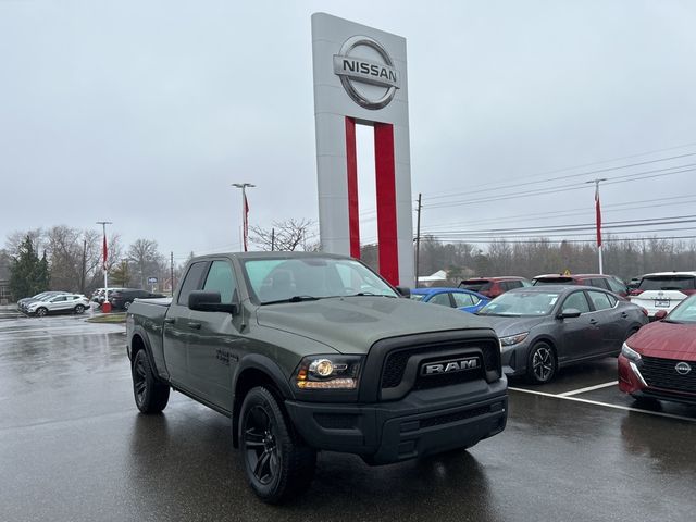 2021 Ram 1500 Classic Warlock