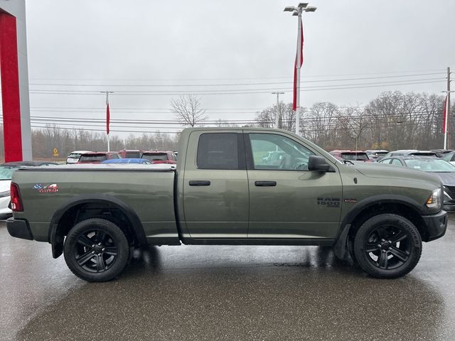 2021 Ram 1500 Classic Warlock