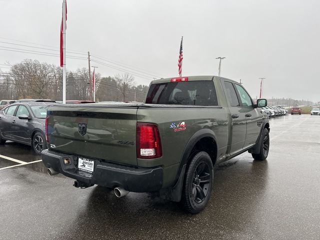 2021 Ram 1500 Classic Warlock