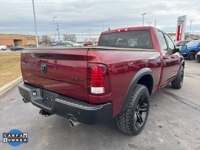 2021 Ram 1500 Classic Warlock