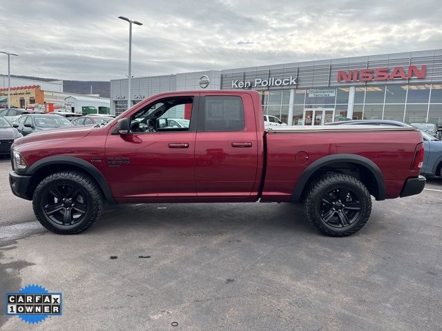 2021 Ram 1500 Classic Warlock