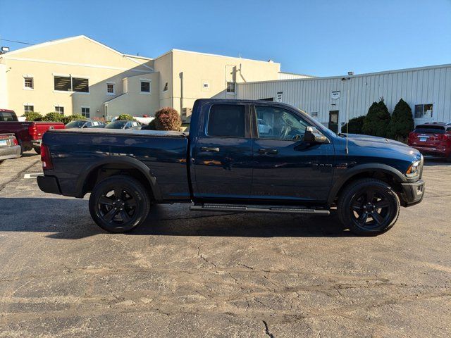 2021 Ram 1500 Classic Warlock