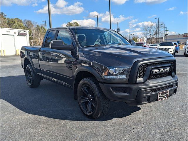 2021 Ram 1500 Classic Warlock