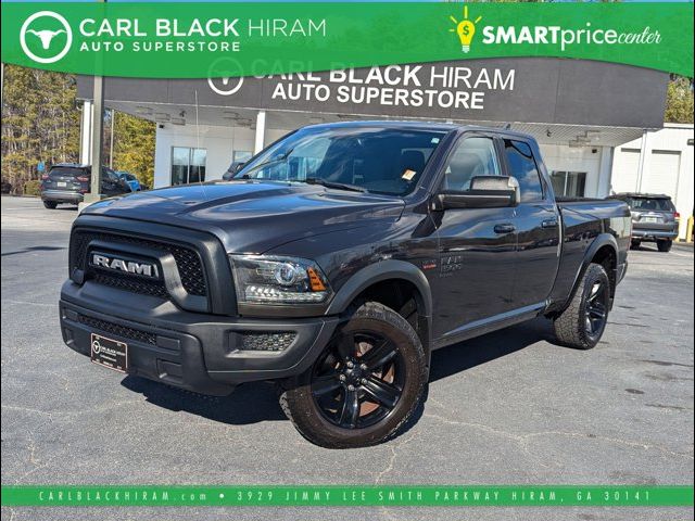 2021 Ram 1500 Classic Warlock