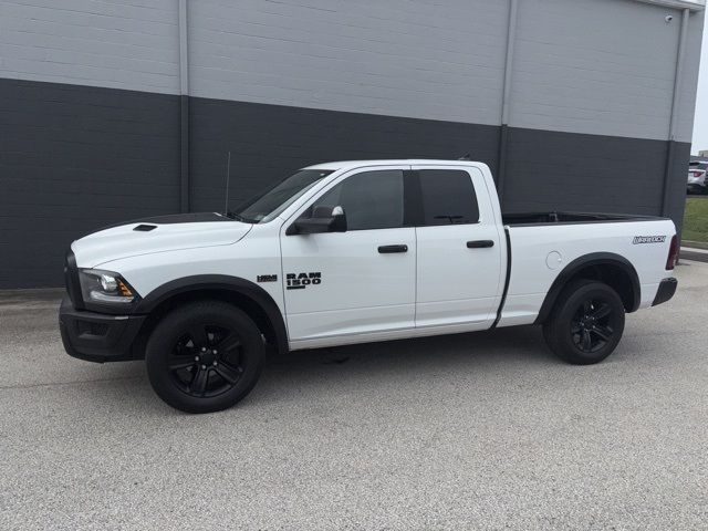 2021 Ram 1500 Classic Warlock