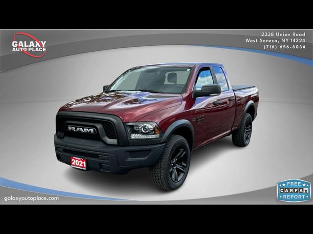 2021 Ram 1500 Classic Warlock