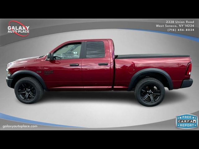 2021 Ram 1500 Classic Warlock