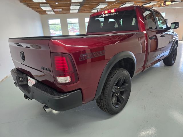 2021 Ram 1500 Classic Warlock