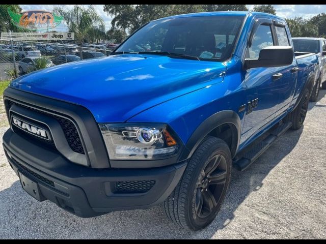 2021 Ram 1500 Classic Warlock