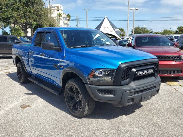 2021 Ram 1500 Classic Warlock