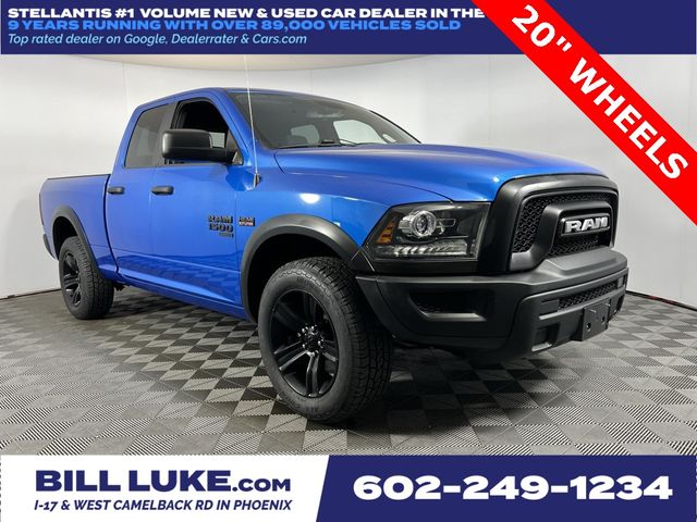 2021 Ram 1500 Classic Warlock