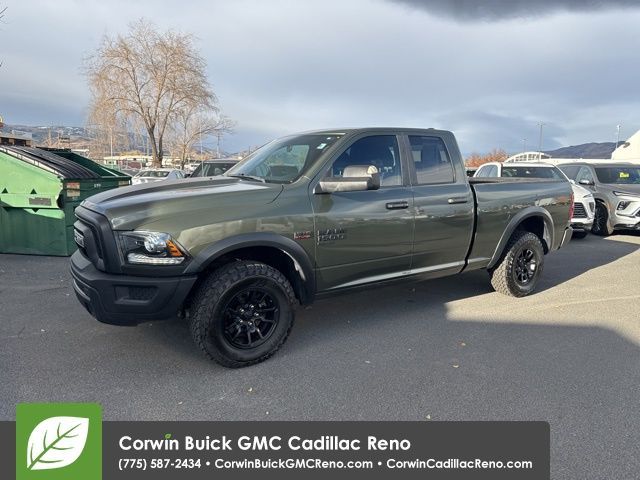 2021 Ram 1500 Classic Warlock