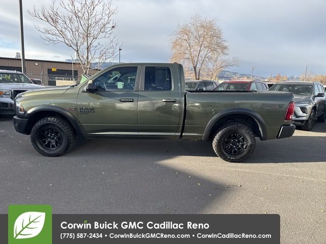 2021 Ram 1500 Classic Warlock