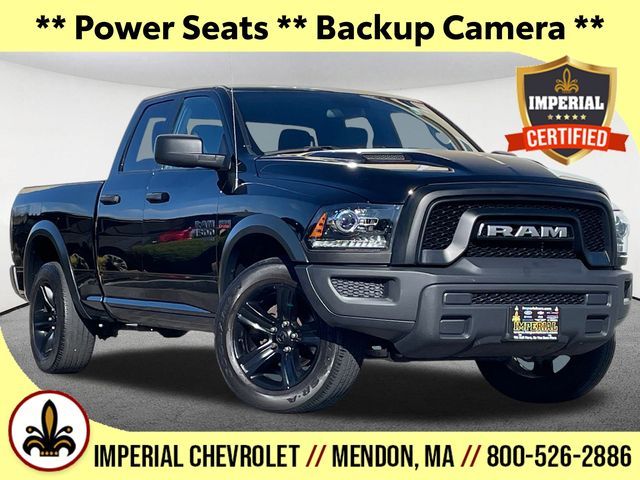 2021 Ram 1500 Classic Warlock