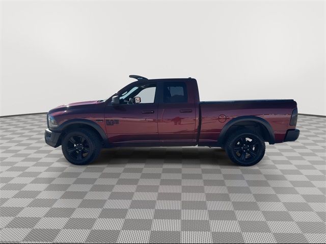 2021 Ram 1500 Classic Warlock