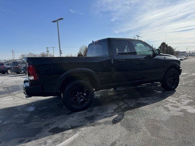 2021 Ram 1500 Classic Warlock