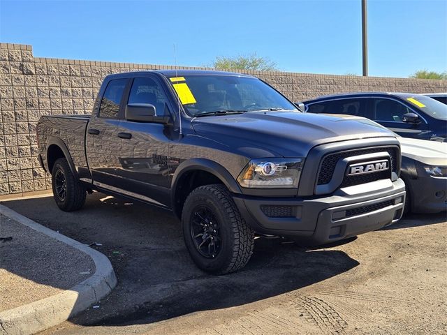 2021 Ram 1500 Classic Warlock