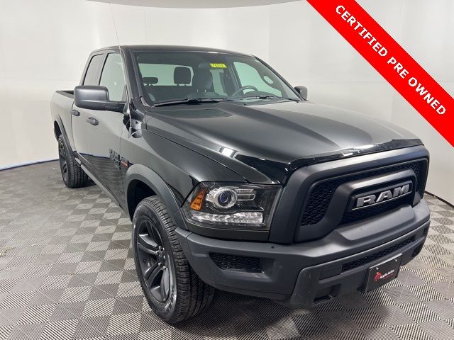 2021 Ram 1500 Classic Warlock