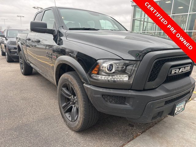 2021 Ram 1500 Classic Warlock