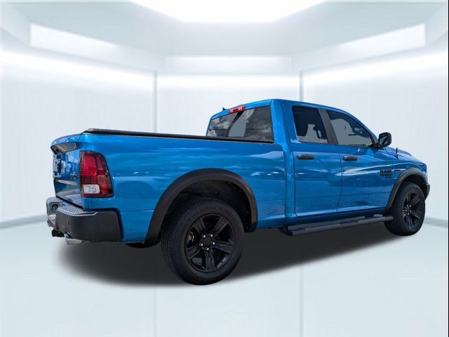 2021 Ram 1500 Classic Warlock