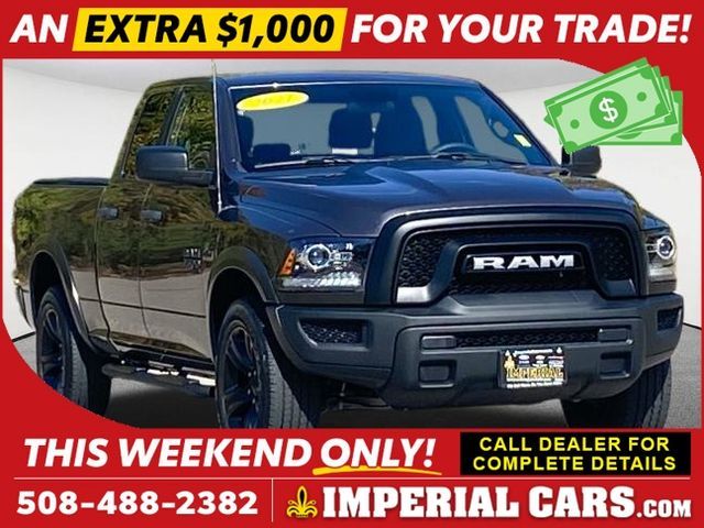 2021 Ram 1500 Classic Warlock