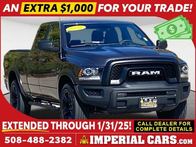 2021 Ram 1500 Classic Warlock