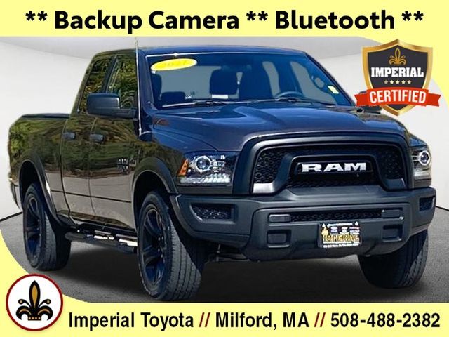 2021 Ram 1500 Classic Warlock