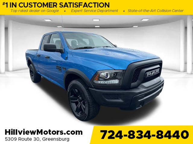 2021 Ram 1500 Classic Warlock