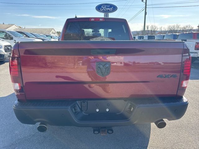 2021 Ram 1500 Classic Warlock