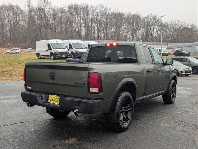 2021 Ram 1500 Classic Warlock