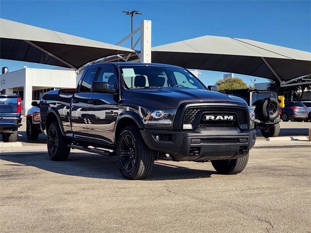 2021 Ram 1500 Classic Warlock