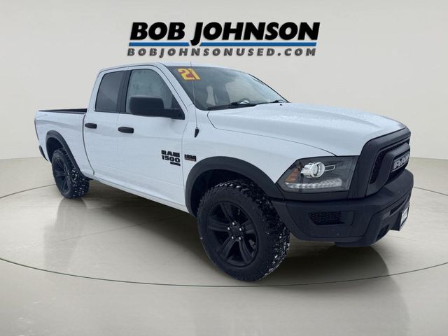 2021 Ram 1500 Classic Warlock