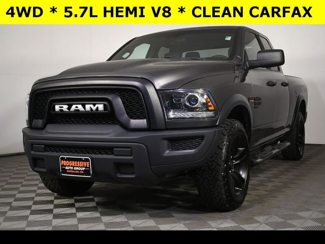 2021 Ram 1500 Classic Warlock