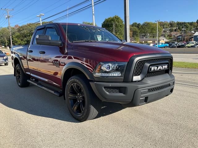 2021 Ram 1500 Classic Warlock