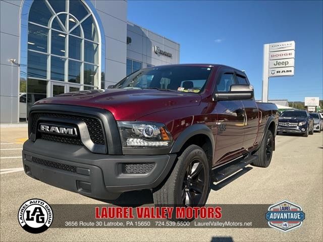 2021 Ram 1500 Classic Warlock