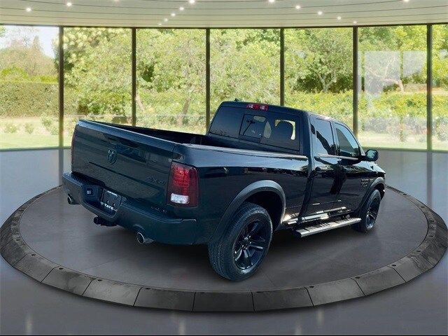 2021 Ram 1500 Classic Warlock