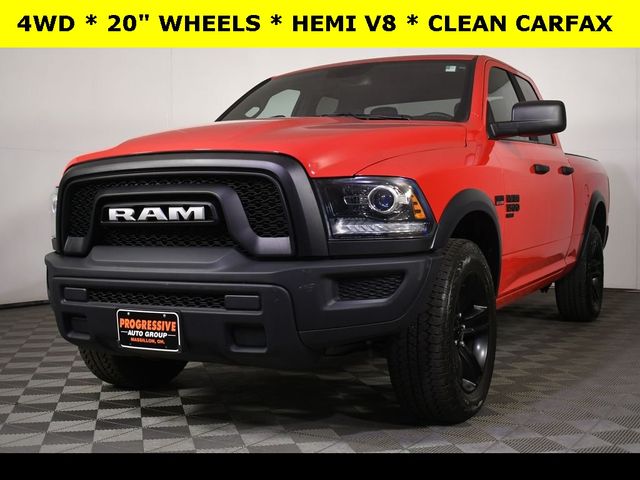 2021 Ram 1500 Classic Warlock