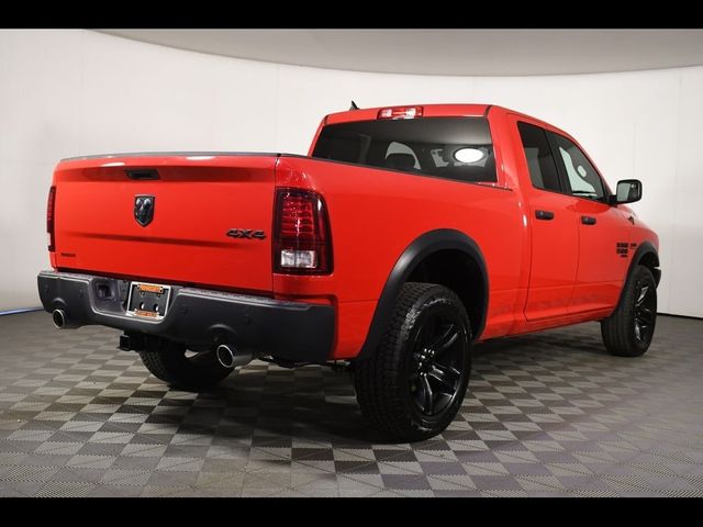 2021 Ram 1500 Classic Warlock