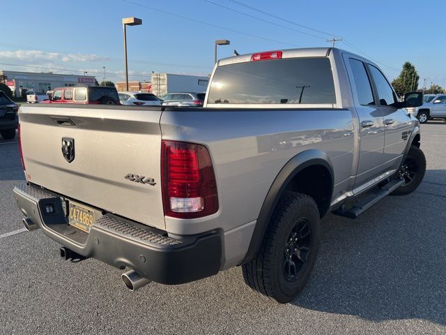 2021 Ram 1500 Classic Warlock