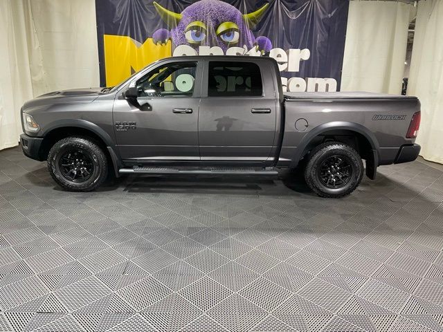 2021 Ram 1500 Classic Warlock