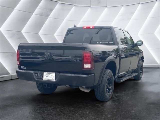 2021 Ram 1500 Classic Warlock