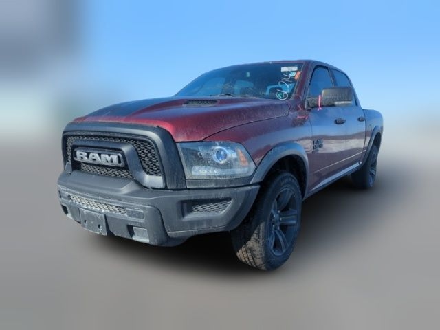 2021 Ram 1500 Classic Warlock