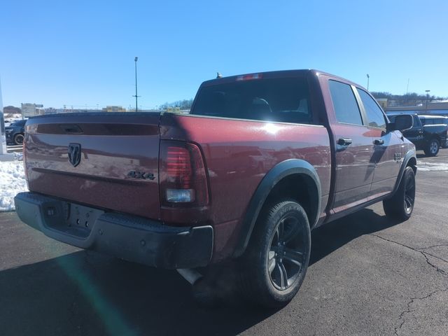 2021 Ram 1500 Classic Warlock