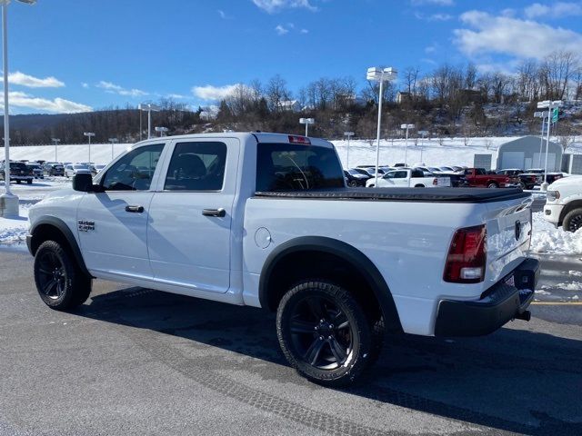 2021 Ram 1500 Classic Warlock