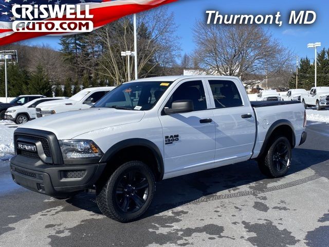 2021 Ram 1500 Classic Warlock