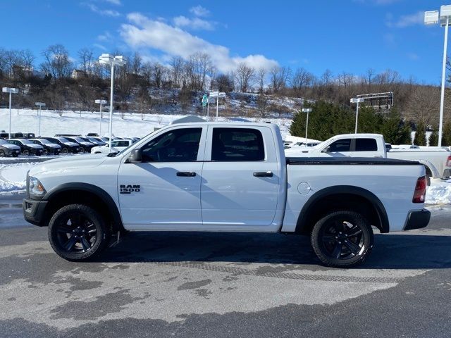 2021 Ram 1500 Classic Warlock