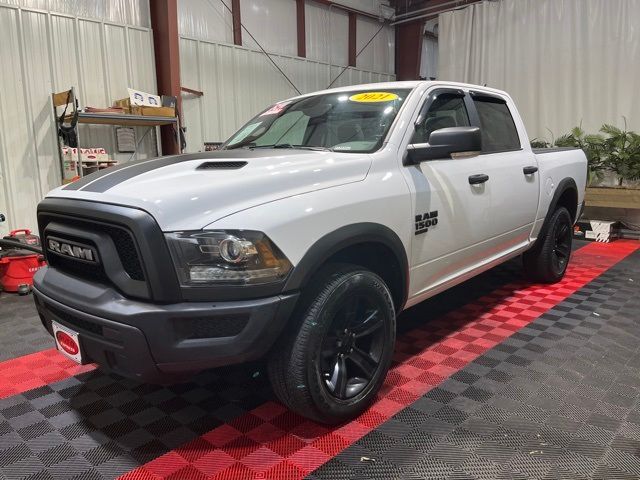 2021 Ram 1500 Classic Warlock