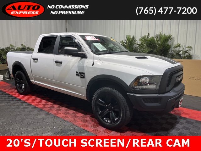 2021 Ram 1500 Classic Warlock