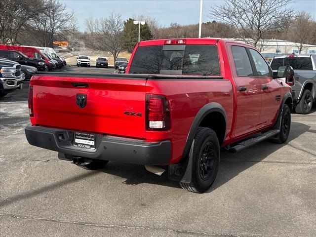 2021 Ram 1500 Classic Warlock